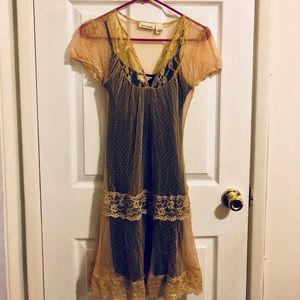 Vintage type slip dress.